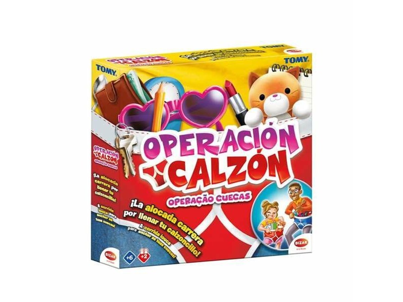 Настолна игра Bizak Operación Calzón
