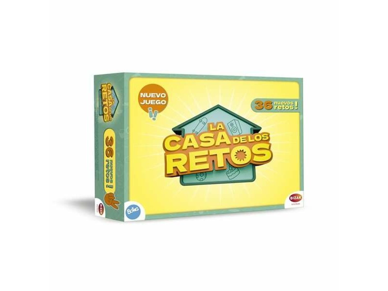 Образователна Игра Bizak La Casa De Los Retos
