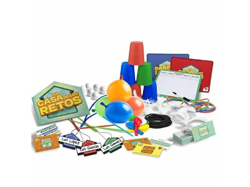 Образователна Игра Bizak La Casa De Los Retos