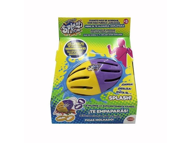 Спринклер Играчка Водна Пръскачка Bizak Splash  Пластмаса