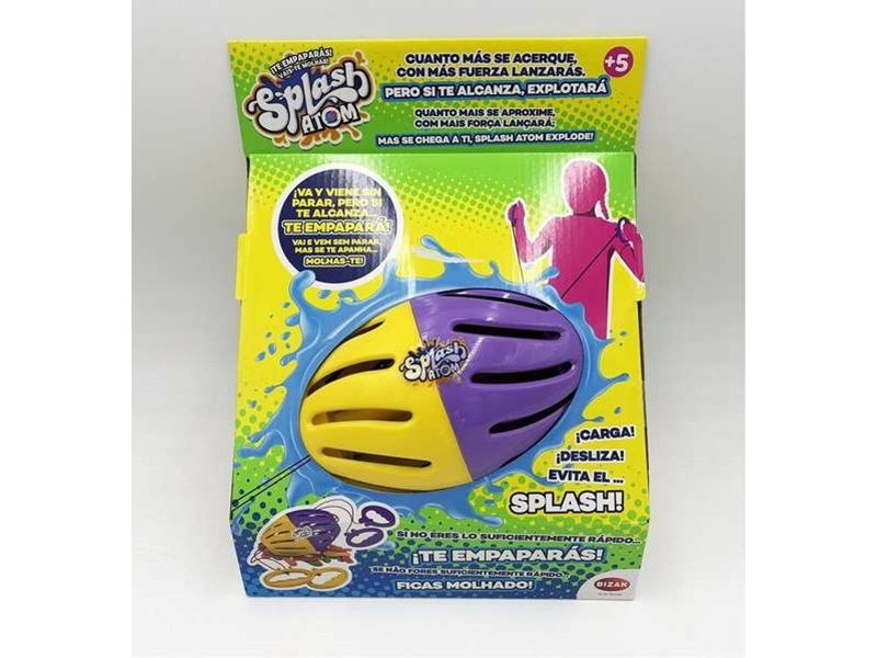 Спринклер Играчка Водна Пръскачка Bizak Splash  Пластмаса