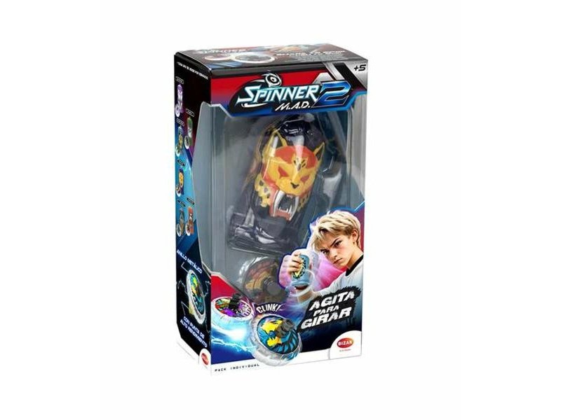 Комплект въртящи се върхове Bizak Spinner Mad 2 Shake