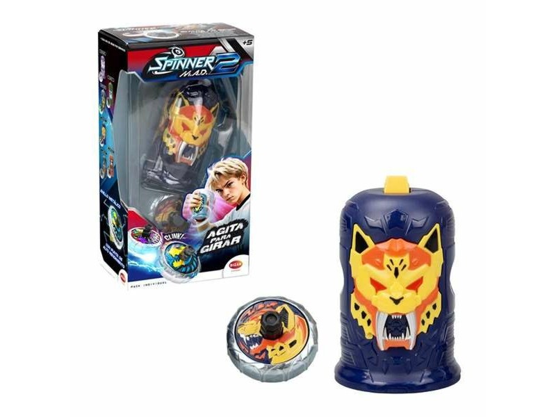 Комплект въртящи се върхове Bizak Spinner Mad 2 Shake