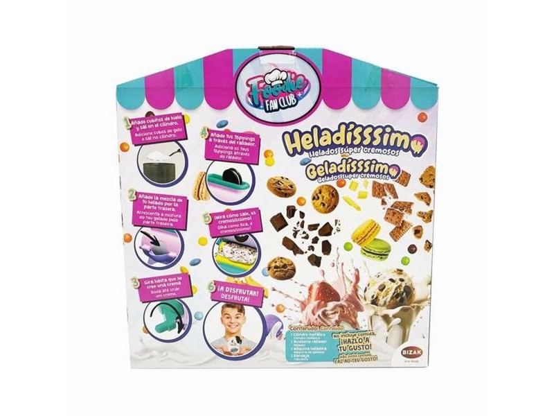 Настолна игра Bizak Heladississimo