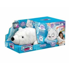 Плюшено Мече Bizak Rescue Bear Бял