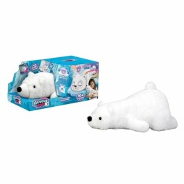 Плюшено Мече Bizak Rescue Bear Бял