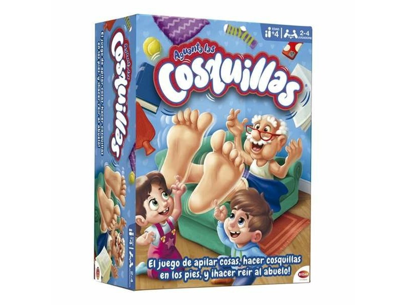 Настолна игра Bizak  Aguanta Las Cosquillas