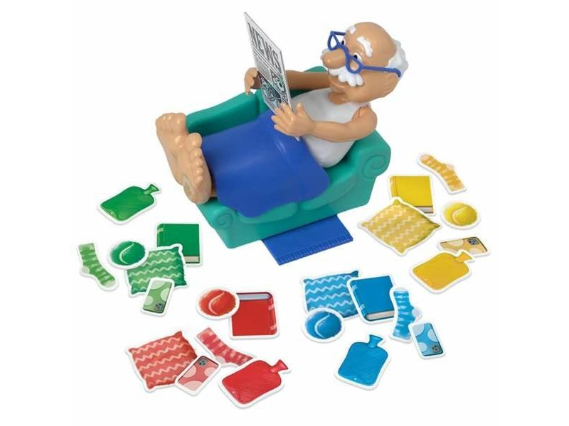 Настолна игра Bizak  Aguanta Las Cosquillas