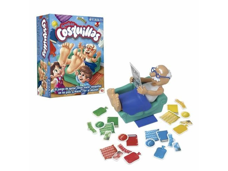 Настолна игра Bizak  Aguanta Las Cosquillas