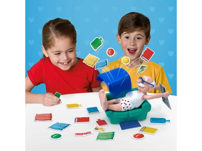 Настолна игра Bizak  Aguanta Las Cosquillas