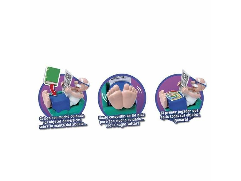 Настолна игра Bizak  Aguanta Las Cosquillas