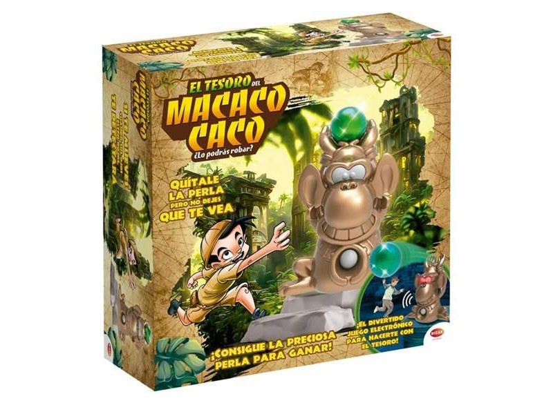 Настолна игра Bizak El Tesoro Del Macaco Caco