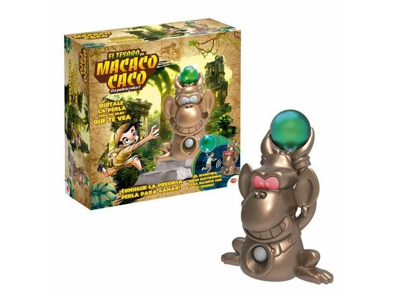 Настолна игра Bizak El Tesoro Del Macaco Caco