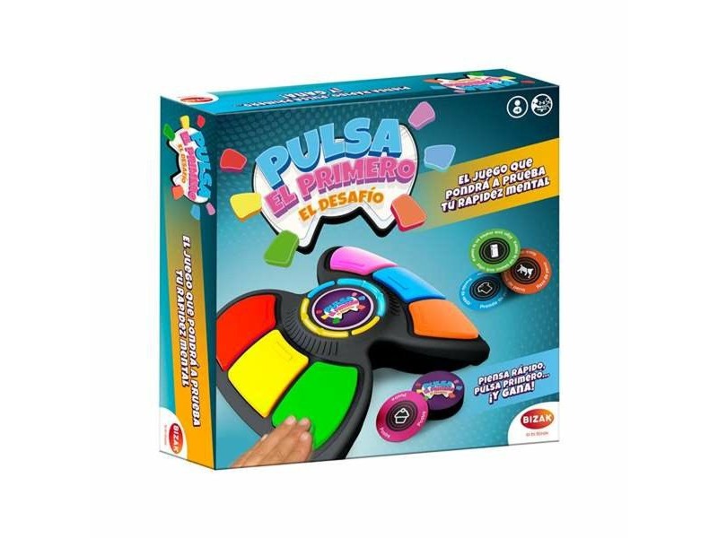Настолна игра Bizak Pulsa El Primero El Desafio