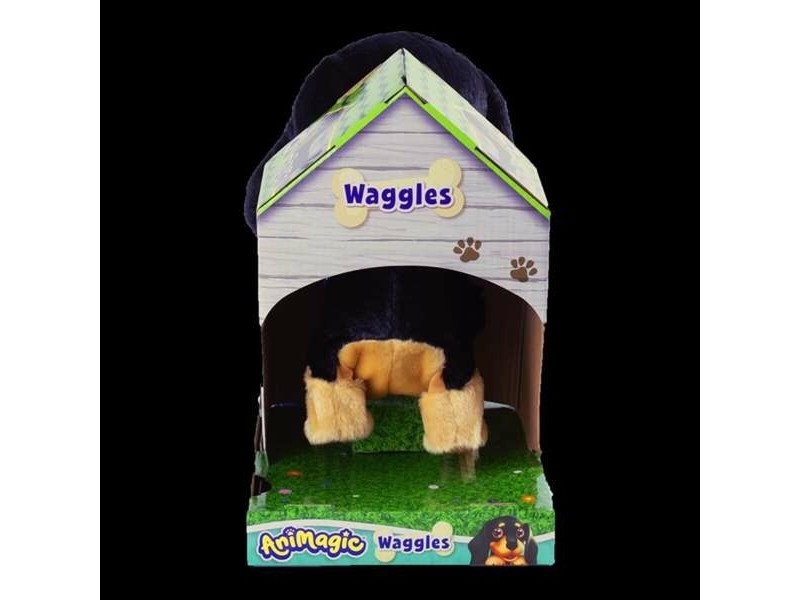 Интерактивно Куче Bizak Waggles