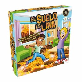 Настолна игра Bizak El Suelo Es Lava