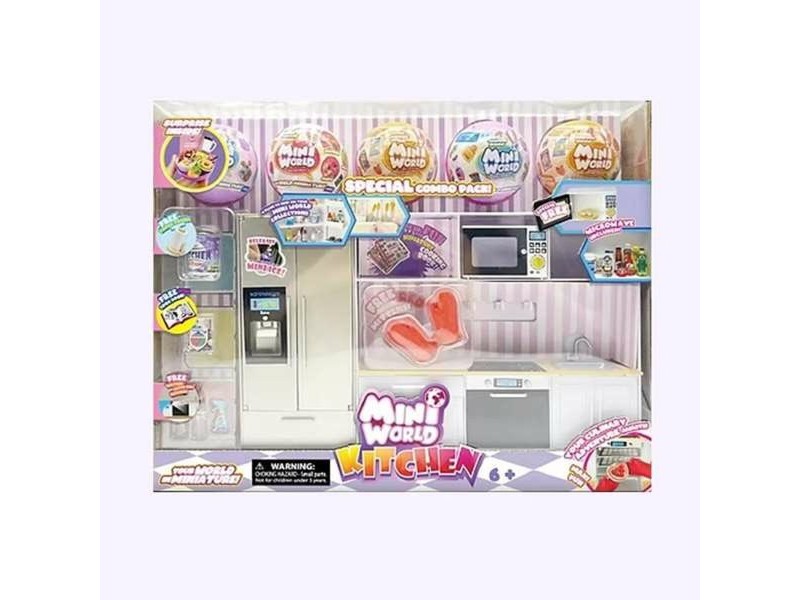 Playset Bizak  Mini World