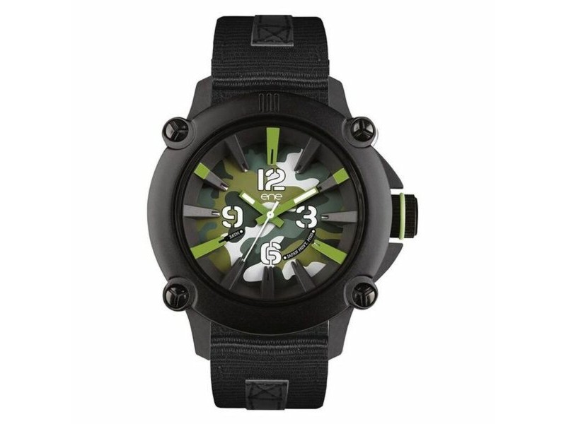 Мъжки часовник Ene 640000108 (Ø 51 mm) Мъжки часовник Ene 640000108 (Ø 51 mm)