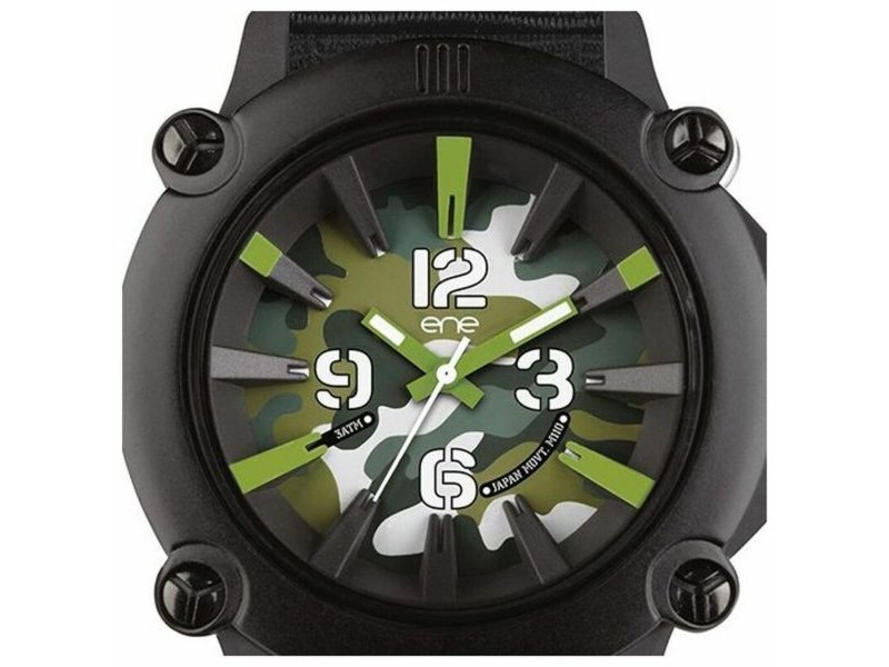 Мъжки часовник Ene 640000108 (Ø 51 mm) Мъжки часовник Ene 640000108 (Ø 51 mm)