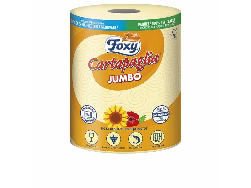 Кухненска Хартия Foxy Cartapaglia Jumbo 60 m