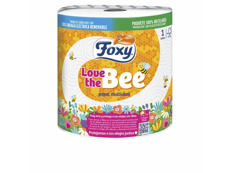 Кухненска Хартия Foxy Love the bee