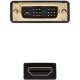 Кабел HDMI към DVI NANOCABLE 10.15.0503 3 m Черен