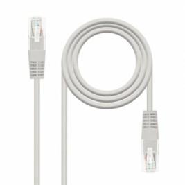 Кабел категория 6 UTP NANOCABLE 10.20.0405 Сив 5 m