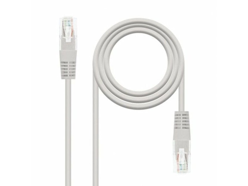 Кабел категория 6 UTP NANOCABLE 10.20.0405 Сив 5 m