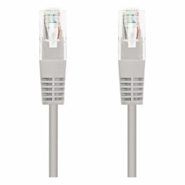 UTP категория 6 твърд мрежови кабел NANOCABLE 10.20.0415 Сив 15 m