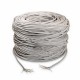 Твърд RJ45 кабел категория 6 UTP NANOCABLE 10.20.0504 305 m Сив 305 m
