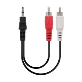 Аудио Кабел Жак към RCA NANOCABLE 10.24.0305 5 m
