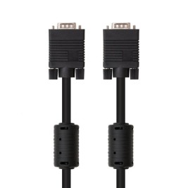 VGA кабел NANOCABLE 10.15.0115 Черен 15 m