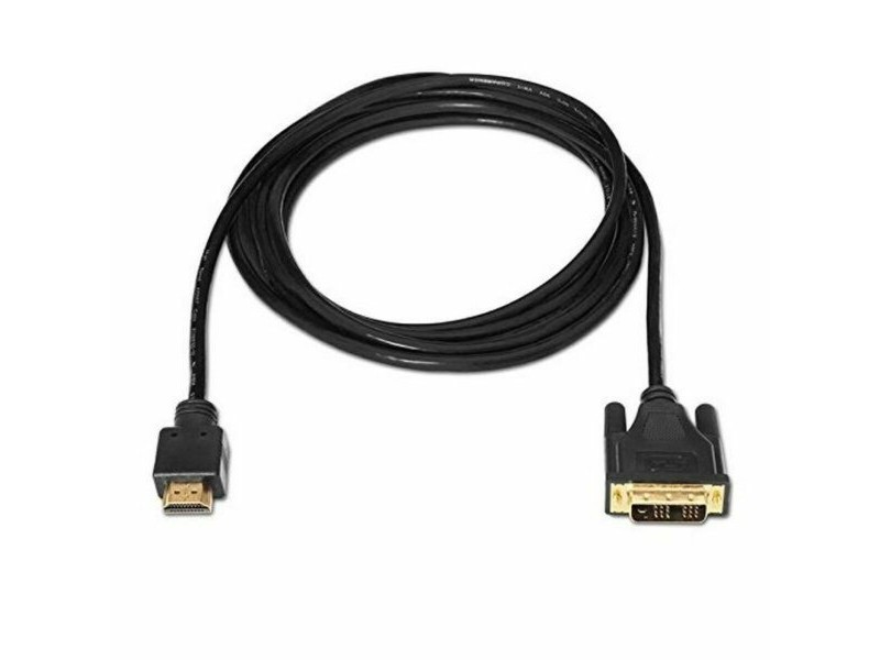 Кабел HDMI към DVI NANOCABLE 10.15.0502 1,8 m Черен 1,8 m