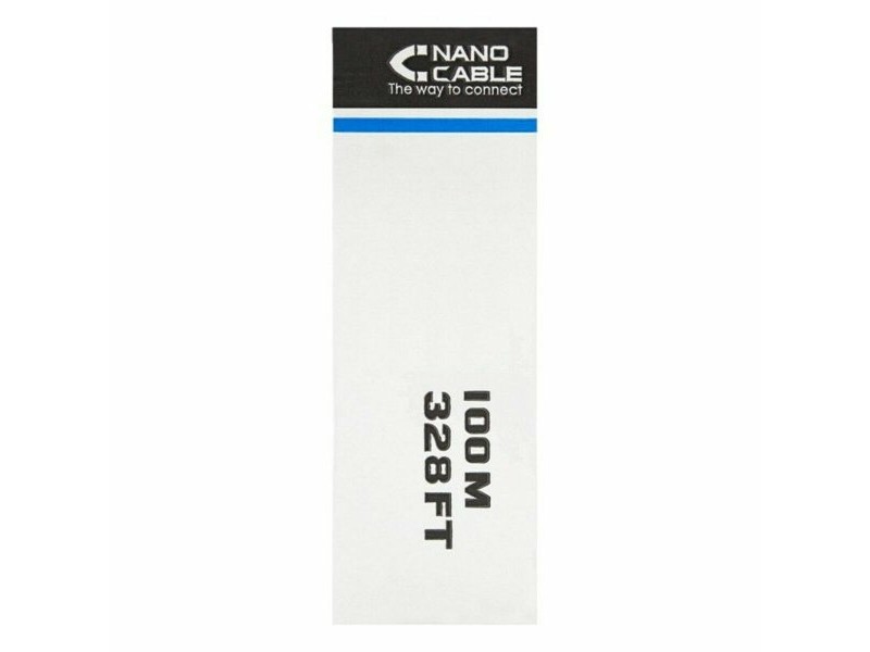 Категория 5 UTP кабел NANOCABLE 10.20.0302 (100 m) Сив 100 m Категория 5 UTP кабел NANOCABLE 10.20.0302 (100 m) Сив 100 m