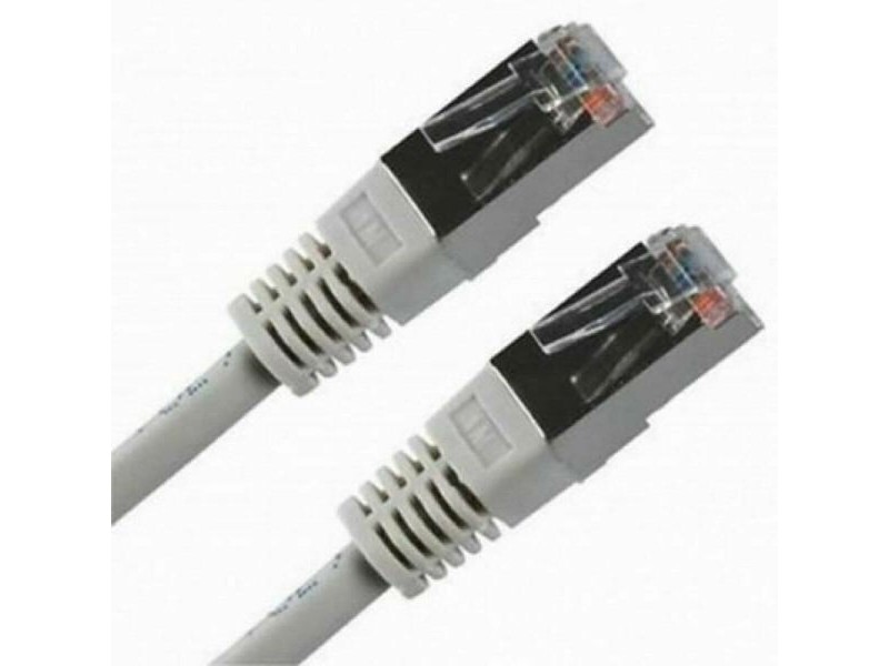 Кабел категория 6 FTP NANOCABLE 10m Cat6e Сив 10 m