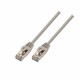UTP категория 6 твърд мрежови кабел NANOCABLE 15m Cat6e Сив 15 m