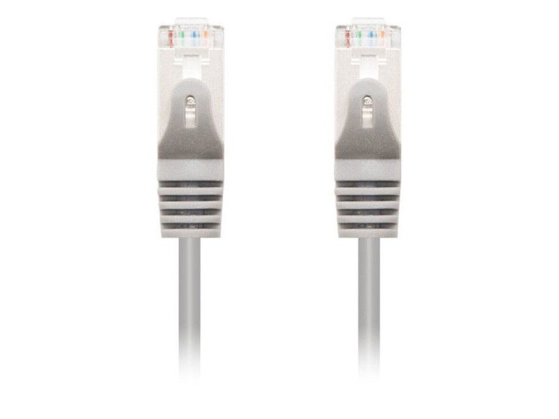 UTP категория 6 твърд мрежови кабел NANOCABLE 10.20.0820 Сив UTP категория 6 твърд мрежови кабел NANOCABLE 10.20.0820 Сив