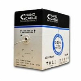 Твърд кабел RJ45 категория 6 FTP NANOCABLE 10.20.0904 305 m