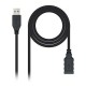 Кабел USB 3.0 A към USB A NANOCABLE 10.01.0902BK 2 m Черен