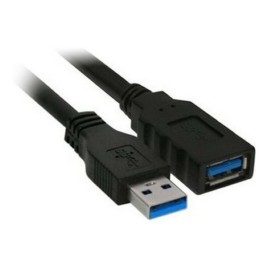 Кабел USB 3.0 A към USB A NANOCABLE 10.01.0902BK 2 m Черен