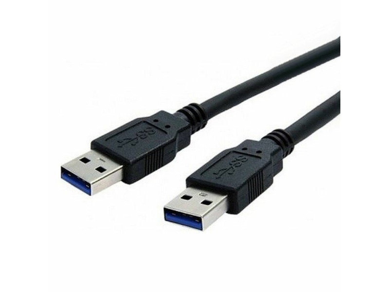 Кабел USB 3.0 A към USB A NANOCABLE 10.01.1002-BK Черен 2 m