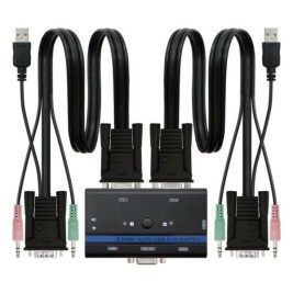 KVM суич NANOCABLE 10.12.0001 1,4 m