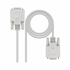 Кабел NANOCABLE 10.14.0202 PUERTO SERIE DB9 RS232 1,8 M