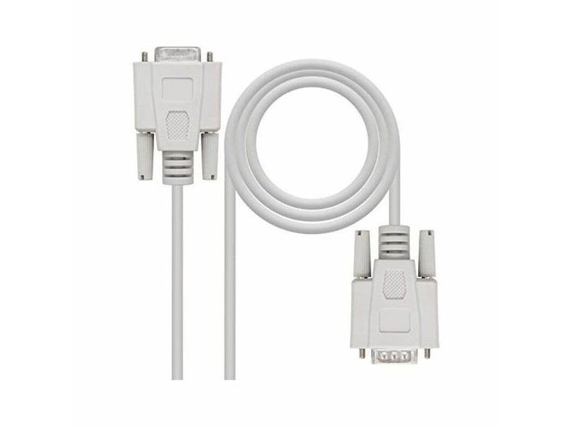 Кабел NANOCABLE 10.14.0202 PUERTO SERIE DB9 RS232 1,8 M