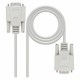 Кабел NANOCABLE 10.14.0202 PUERTO SERIE DB9 RS232 1,8 M