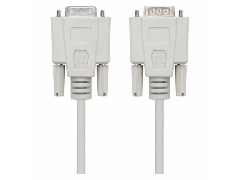 Кабел NANOCABLE 10.14.0202 PUERTO SERIE DB9 RS232 1,8 M