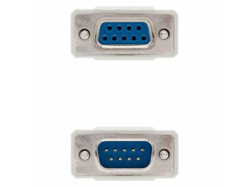 Кабел NANOCABLE 10.14.0202 PUERTO SERIE DB9 RS232 1,8 M