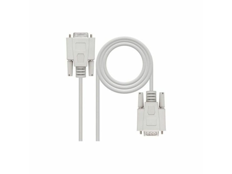 Кабел NANOCABLE 10.14.0202 PUERTO SERIE DB9 RS232 1,8 M