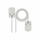 Кабел NANOCABLE 10.14.0202 PUERTO SERIE DB9 RS232 1,8 M