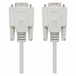 Кабел NANOCABLE 10.14.0202 PUERTO SERIE DB9 RS232 1,8 M